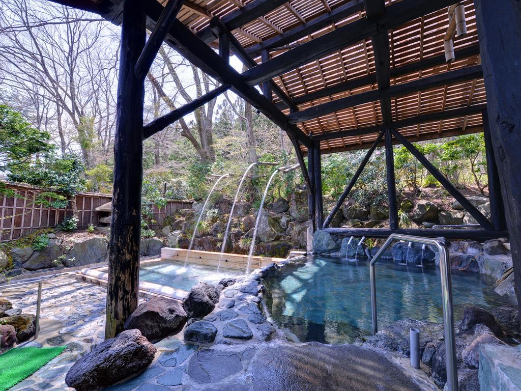 Sachinoyu Onsen Hotel Nasushiobara Eksteriør billede