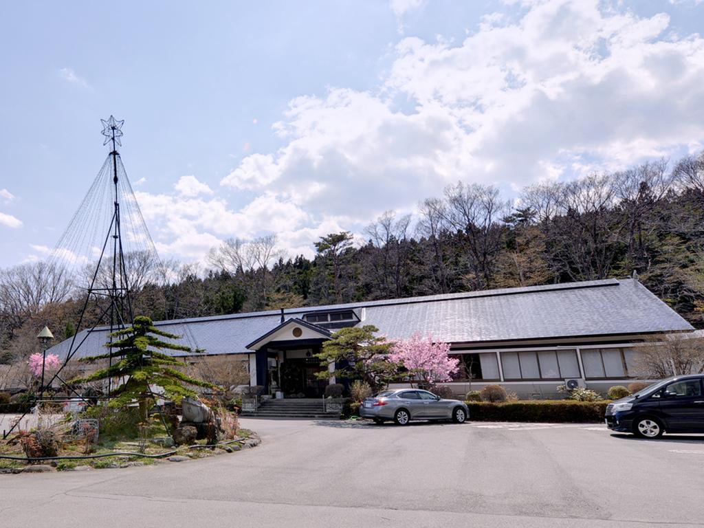 Sachinoyu Onsen Hotel Nasushiobara Eksteriør billede