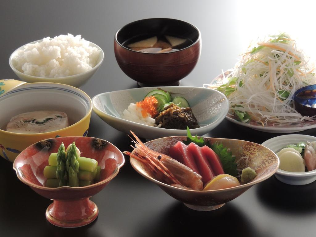Sachinoyu Onsen Hotel Nasushiobara Eksteriør billede
